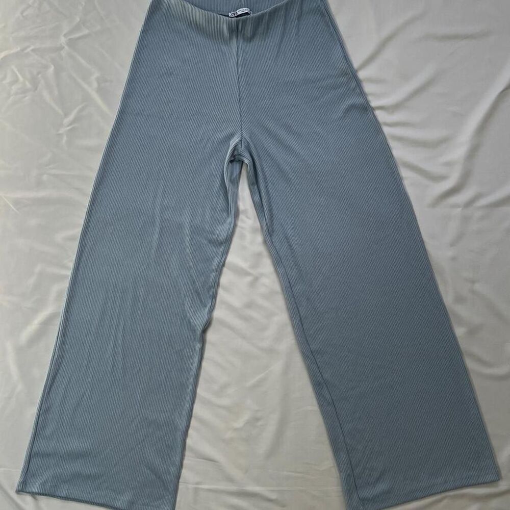 Zara Women's Blue Trousers